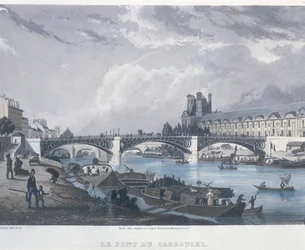 The Pont du Carrousel